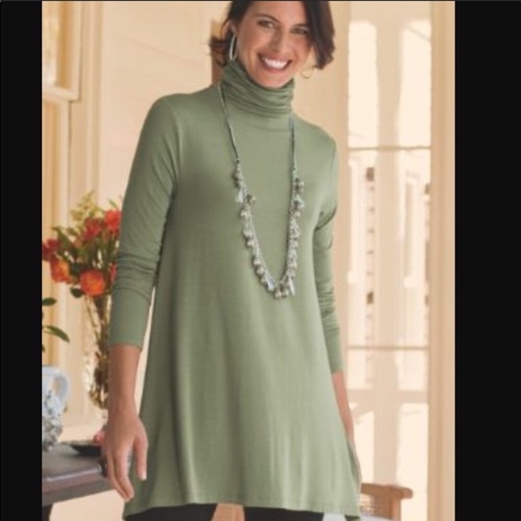 Soft surroundings turtleneck Clearance